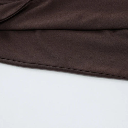 Load image into Gallery viewer, Irregular Draped Ruched Sexy Mini Dress For Women Elegant Turtleneck Sleeveless High Waist Pleated Club Party Dress
