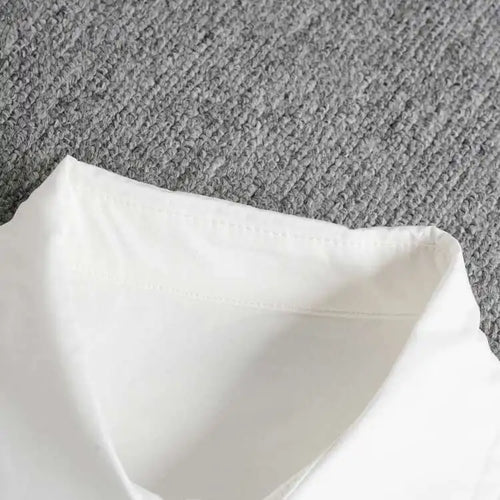 Load image into Gallery viewer, Women White Lace Hollow Out Big Size Elegant Blouse New Lapel Long Sleeve Shirt Fashion Tide Spring Autumn 2025 CPG2578
