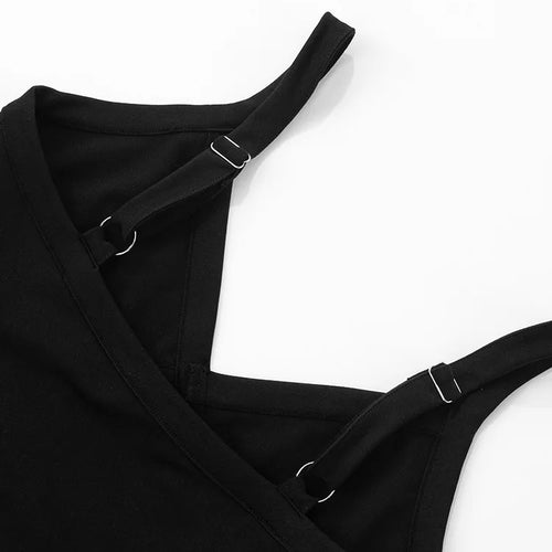 Load image into Gallery viewer, Hollow Out Backless Sexy Maxi Dress Women Gown Spaghetti Strap Sleeveless Irregular Slim Club Long Dress 2025 Summer
