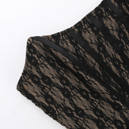 Load image into Gallery viewer, Elegant Lace Strapless Maxi Dress For Women Fashion Black Sleeveless Backless Bodycon Club Party Sexy Long Dress
