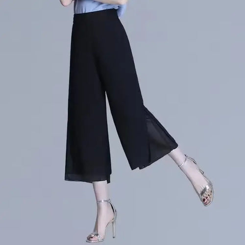 Load image into Gallery viewer, Black 10 Style Can Choose Women Pants Waist Strap Female Trousers Vetement Femme 2023 Wide Leg Pant Korean Fashion Harajuku v2
