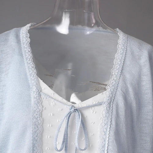 Load image into Gallery viewer, Women White Lace Jacquard Elegant Long Spaghetti Strap Dress New V-Neck Sleeveless Fashion Tide Spring Summer 2025 CPG3081
