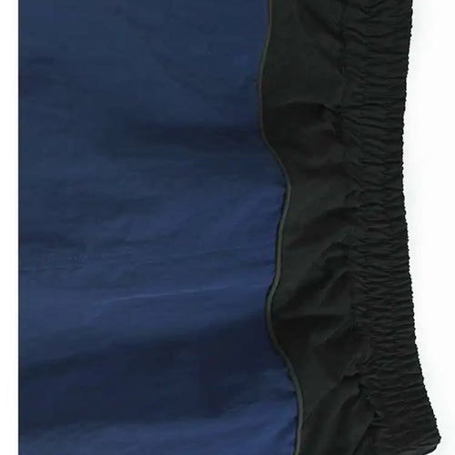 Load image into Gallery viewer, High Elastic Waist Gray Color-block Long A-line Casual Half-body Skirt Women Fashion Tide New Spring Autumn 2025 1DH8094
