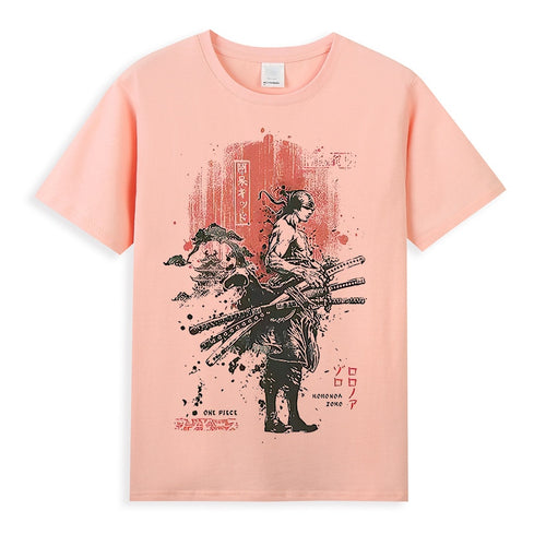 Load image into Gallery viewer, Vintage Washed Tshirts Anime T Shirt Harajuku Oversize Tee Cotton fashion Streetwear unisex top a10086
