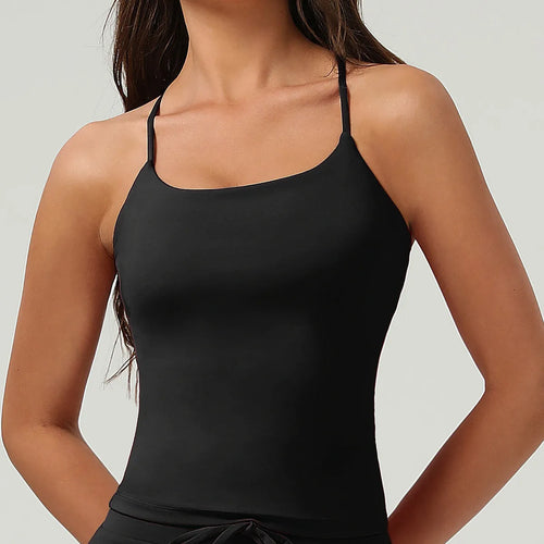 Load image into Gallery viewer, Pad Breathable Yoga Bra Outdoor Gym Running Sports Bra Fitness Tops For Women Quick Dry Workout Clothing Yoga Tank Top
