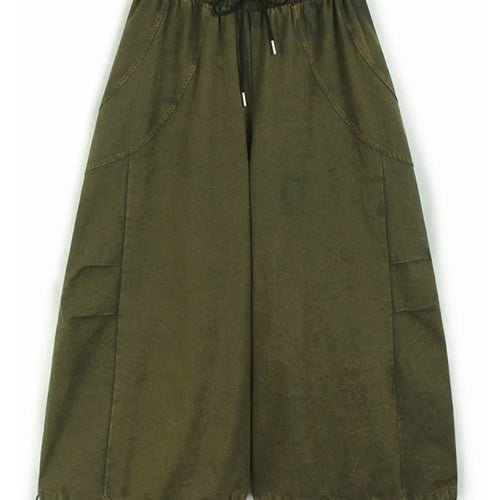 Load image into Gallery viewer, High Waist Caramel Color Denim Drawstring Pleated Wide Leg Jeans New Women Trousers Fashion Spring Autumn 2025 1DH9662
