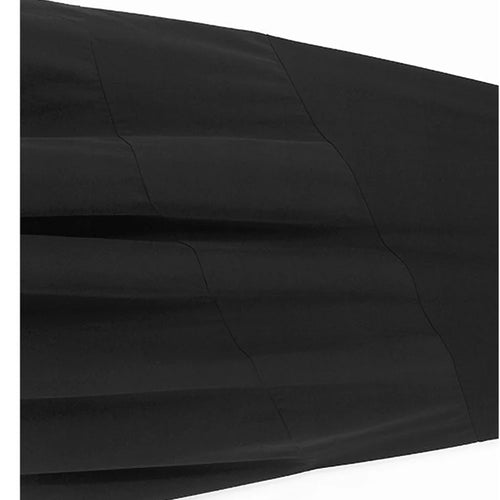 Load image into Gallery viewer, Women Black Khaki Irregular Spliced Big Size Long Dress New Round Neck Short Sleeve Fashion Spring Summer 2025 1DJ1119
