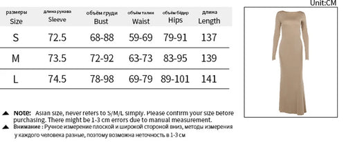 Load image into Gallery viewer, Sexy Long Sleeve Backless Bodycon Maxi Dress Women Slim High Waist Elegant O-neck Holiday Dress Ladies Outfits Autumn
