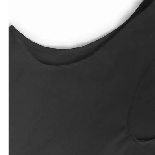 Load image into Gallery viewer, Women Black Pleated Hem Elegant Big Size Midi Vest Dress New V-Neck Sleeveless Fashion Tide Spring Autumn 2025 1DH9964
