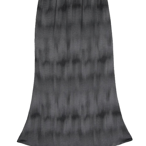 Load image into Gallery viewer, Gray Hollow Out Blazer Half-body Skirt Two Pieces Suit New V-Neck Short Sleeve Women Fashion Spring Autumn 2025 1DJ0789
