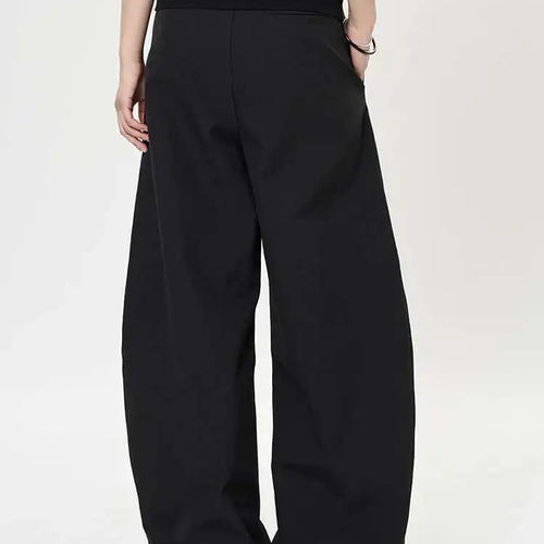 Load image into Gallery viewer, High Waist Purple Brief Shaped Elegant Long Wide Leg Pants New Trousers Women Fashion Tide Spring Autumn 2025 1DH9918
