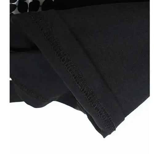 Load image into Gallery viewer, Women Black Plaid Bow Big Size Casual T-shirt New Round Neck Short Sleeve Fashion Tide Spring Summer 2025 1DE9057
