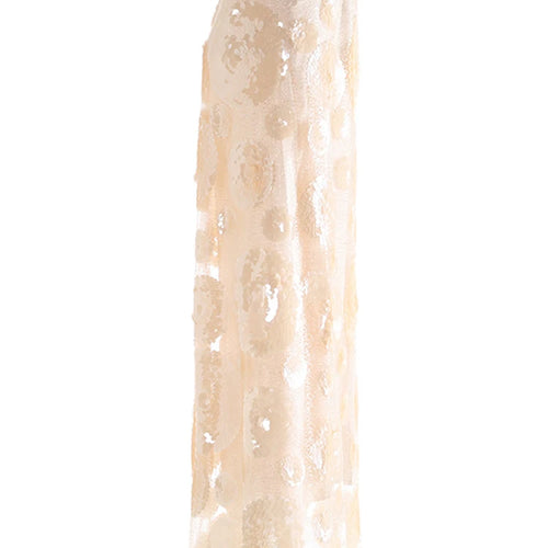 Load image into Gallery viewer, High Elastic Waist Black Sequin Floral Mesh Slit Elegant Half-body Skirt Women Fashion Tide New Spring Autumn 2025 1DJ0006
