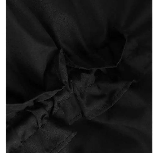 Load image into Gallery viewer, Women Black Irregular Drawstring Big Size Long Dress New Round Neck Sleeveless Fashion Tide Spring Summer 2025 1DH6574
