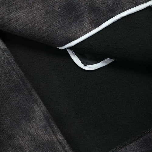 Load image into Gallery viewer, Loose Fit Black Tie Dye Big Size Thick Woolen Coat Parkas New Long Sleeve Women Fashion Tide Autumn Winter 2025 1DF3278
