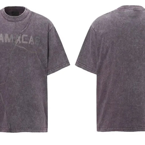 Load image into Gallery viewer, Vintage Men T-Shirt Y2K Hip Hop Patchwork Washed Streetwear Tshirt Y2K Harajuku Summer Punk Gothic Short Sleeve Baggy Top Tee
