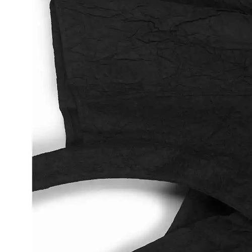 Load image into Gallery viewer, Women White Printed Irregular Big Size Pleated Blouse New Lapel Long Sleeve Shirt Fashion Tide Spring Autumn 2025 1DH8639
