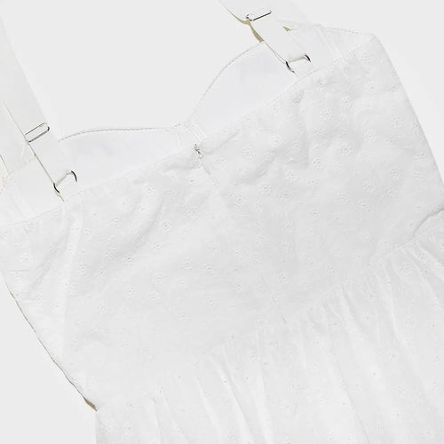 Load image into Gallery viewer, Elegant White Spaghetti Strap Midi Dress For Women Fashion Strapless Sleeveless Backless A-line Club Party Dress
