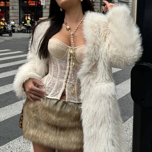 Load image into Gallery viewer, Sexy Tube Top Women Fashion Clothes Off Shoulder Strapless Fishbone Bustier Lace Bandeau Vest y2k Clothing Streetwear
