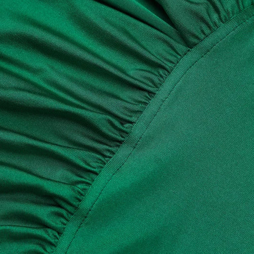 Load image into Gallery viewer, Deep V Neck Long Sleeve Mini Dress Women Autumn Winter New Ruched Evening Dress Female Fashion Sexy Dress Elegant
