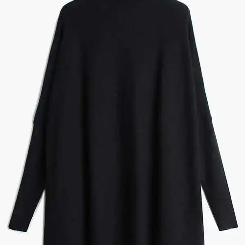 Load image into Gallery viewer, Big Size Knitting Sweater Loose Fit  Turtleneck Long Sleeve Women Pullovers New Fashion Tide Spring Autumn 2025 19A-a43
