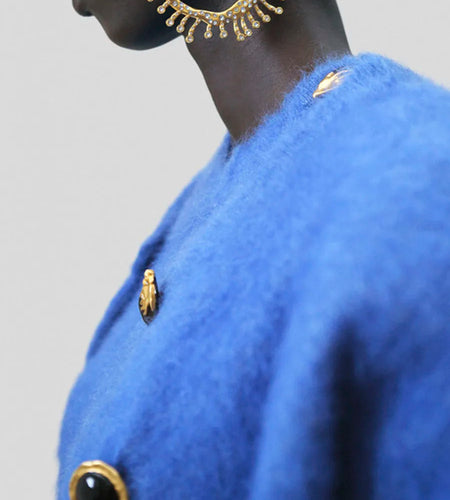 Solid Spliced Single Breasted Fashion Cardigans for Women Round Neck Long Sleeves Patchwork Pockets Cardigan Female