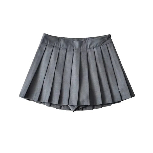 Load image into Gallery viewer, Summer High Waist Skirts Womens Sexy Mini Skirts Vintage Pleated Skirt Korean Tennis Skirts Short White Black
