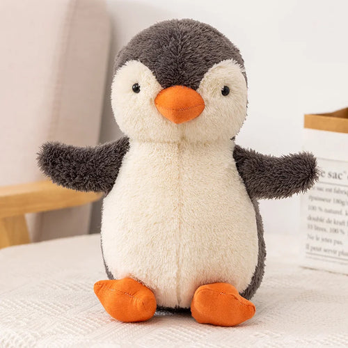 Load image into Gallery viewer, 1pc 16cm Kawaii Mini Penguin Plush Toys Stuffed Soft Animal Dolls Lovely Penguin Dolls for Children Baby Girls Birthday Gifts
