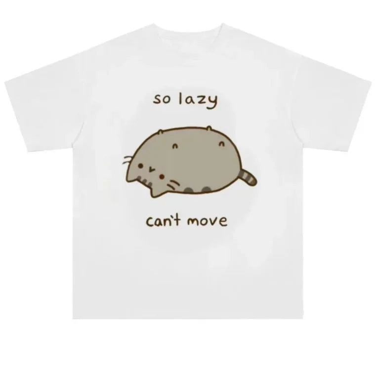 Japanese Fairy Loose Long Sleeve T-shirt 2025 Casual Y2k Aesthetic Kawaii Cartoon Tops Women Autumn Sweet Harajuku Grunge Tees