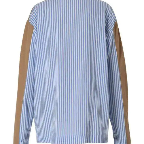 Load image into Gallery viewer, Striped Big Size Knitting Cardigan Sweater Loose Fit V-Neck Long Sleeve Women New Fashion Tide Autumn Winter 2025 1DF3049
