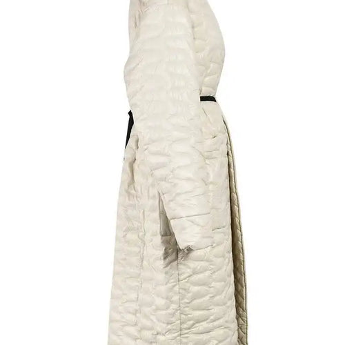 Load image into Gallery viewer, Apricot Scarf Big Size Hooded Cotton-padded Coat Long Sleeve Women Parkas Fashion Tide New Autumn Winter 2025 CP17590
