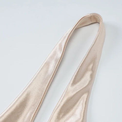 Load image into Gallery viewer, V-neck Sleeveless Neck-mounted Backless Ribbon Thigh Split Maxi Dress Women Elegant Sexy Evening Dress Ladies Outfits
