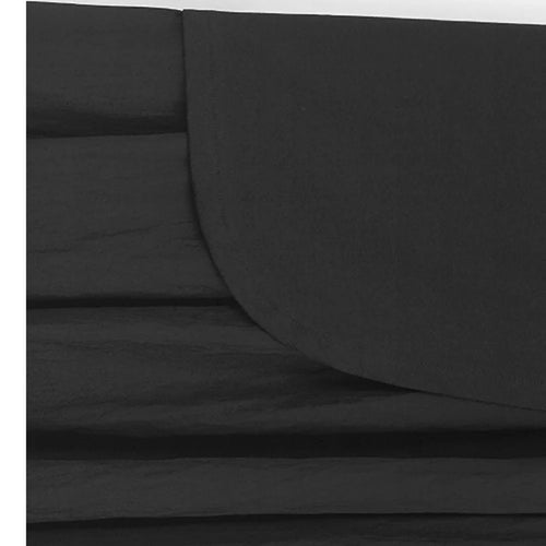 Load image into Gallery viewer, Women White Color-block Pleated Big Size Midi Dress New Round Neck Short Sleeve Fashion Tide Spring Summer 2025 1DJ1439
