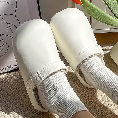 Load image into Gallery viewer, Slippers Woman 2025 Winter Shoes For Women&#39;s Home Slippers Winter House Shoes Woman Outwear Indoor Slippers Living Room Shoes
