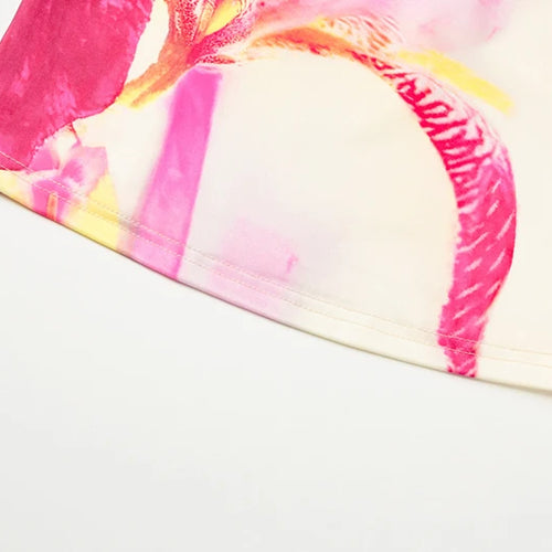 Load image into Gallery viewer, Print Two Piece Sets Women Halter Cropped Top And Maxi Skirt Ladies Fashion Summer New High Waist Skinny Skirt Set
