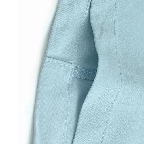 Load image into Gallery viewer, Women Blue Pleated Irregular Big Size Midi Dress New Round Neck Short Sleeve Fashion Tide Spring Summer 2025 1DJ1230
