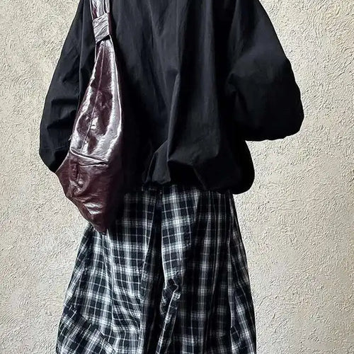 Load image into Gallery viewer, Apricot Pleated Big Size Elegant Jacket New Stand Collar Long Sleeve Women Coat Fashion Tide Spring Autumn 2025 1DH6940
