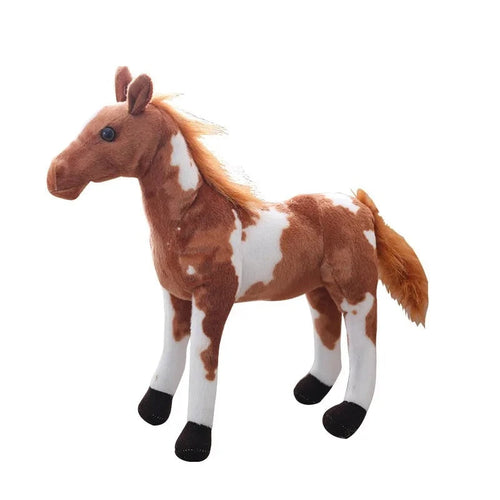 Load image into Gallery viewer, 1pc 50-28cm Simulation Horse 5 Styles Stuffed Animal Plush Dolls High Quality Classic Toys For Children Gift
