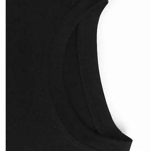 Load image into Gallery viewer, Women Black Pleated Drawstring Big Size Midi Dress New Round Neck Short Sleeve Fashion Tide Spring Summer 2025  1DH6181
