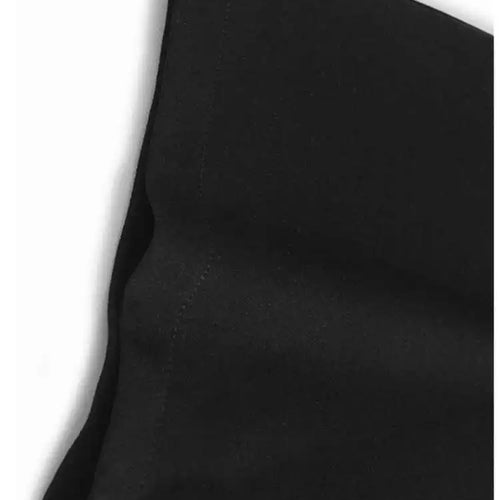 Load image into Gallery viewer, Women Black Three-dimensional Flower Lace Big Size Dress New Turtleneck Short Sleeve Fashion Spring Autumn 2025 1DH8218
