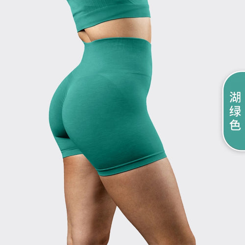 Load image into Gallery viewer, Seamless Biker Shorts High Waist Fitness Workout Shorts Women Elasticity Breathable Gym Leggings Running Clothes Sports Outfit
