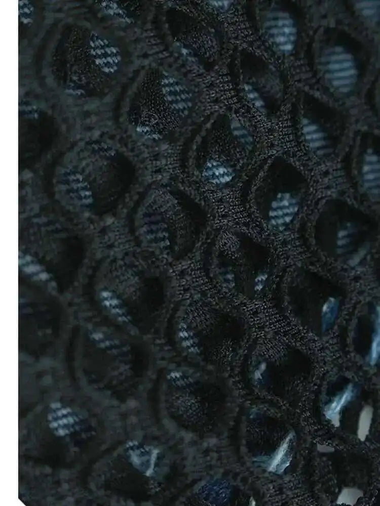 Big Size Denim Vest Wide Leg Pants Two Piece Suit New V-Neck Sleeveless Women Fashion Tide Spring Autumn 20251DH9963