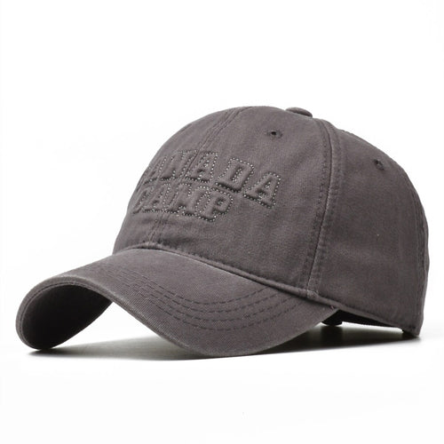 Load image into Gallery viewer, Fashion Unisex Summer Baseball Caps Cotton Letter Snapback Hat for Men Women Adjustable Kpop Dad Hats Bone Casquette
