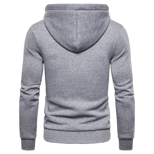 Load image into Gallery viewer, Spring Men&#39;s Sweatshirts Streetwear Thick Fleece Hoody Hoodies Men Fashion Brand Cotton Men&#39;s Hoodies Coats
