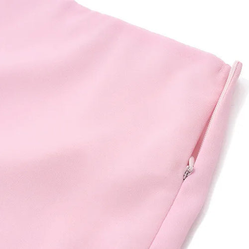 Load image into Gallery viewer, Sexy Skirt Two Piece Sets Women Halter Lace-up Cropped Tops And Maxi Skirt Ladies Fashion Sleeveless 2 Piece Sets
