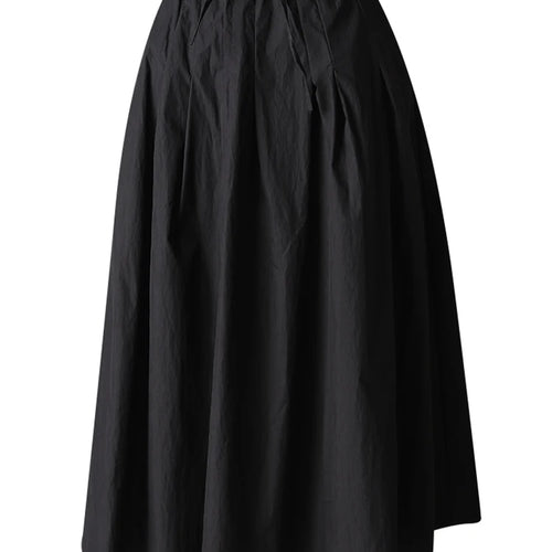 Load image into Gallery viewer, High Elastic Waist Black Bandage Pleated Pocket A-line Half-body Skirt Women Fashion Tide New Spring Autumn 2025 CPG3176
