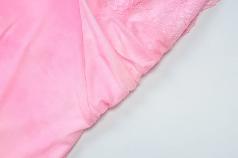 Spaghetti Strap Backless Sexy Maxi Dress For Women Gown Fashion Lace Deep V Neck Sleeveless Bodycon Long Dress Vestido