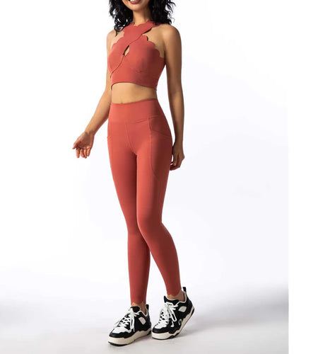 XL Pocket Fitness Leggings Women Sport High Waist Yoga Pants Workout Waist Gym Jogging Quick Dry Push Up Tights Female