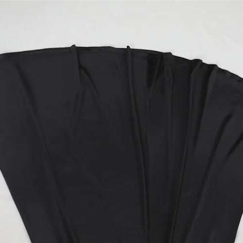 Load image into Gallery viewer, Lace-up Satin Maxi Slipdress Women Black Spaghetti Strap Sleeveless Backless Maxi Dress Femme Club Party Evening Dress
