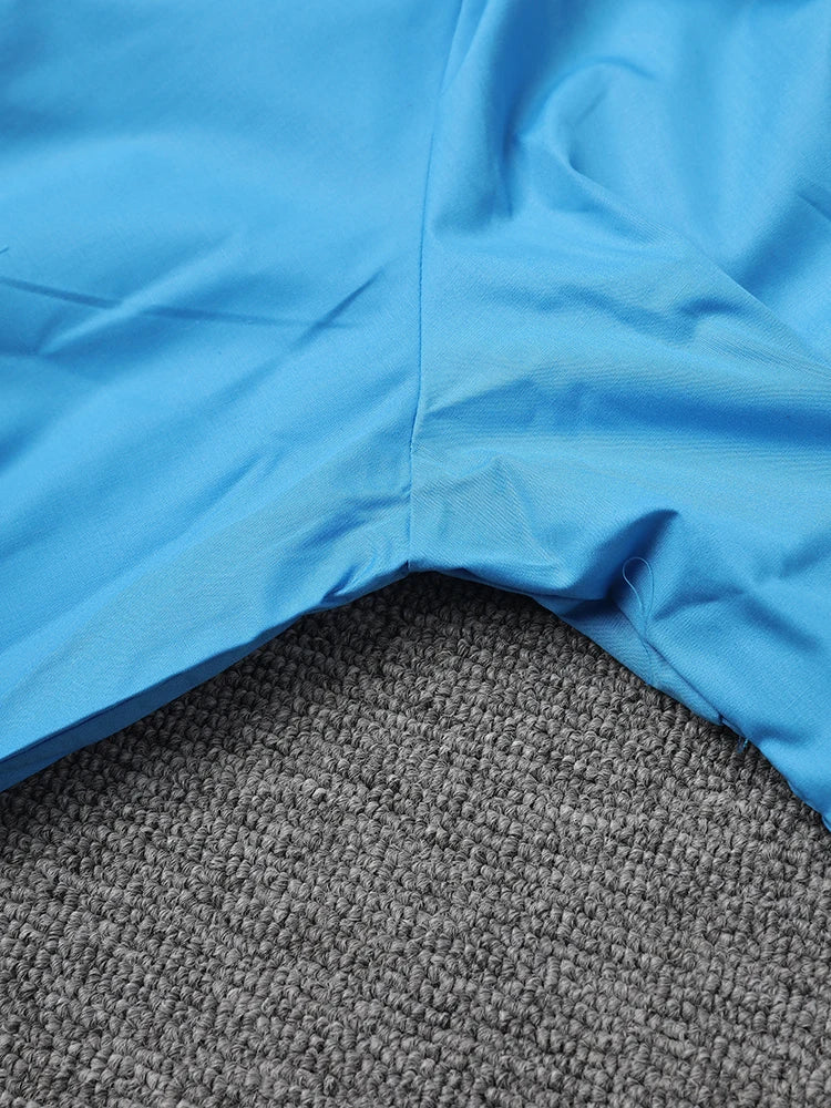 Women Black Irregular Shirt Dress New Lapel Lartern Long Sleeve Belt Waist Loose Fashion Tide Spring Autumn 2025 1DH2257